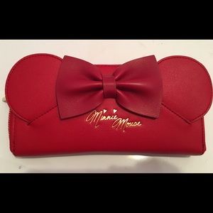 Loungefly Disney Minnie Mouse Ear Wallet